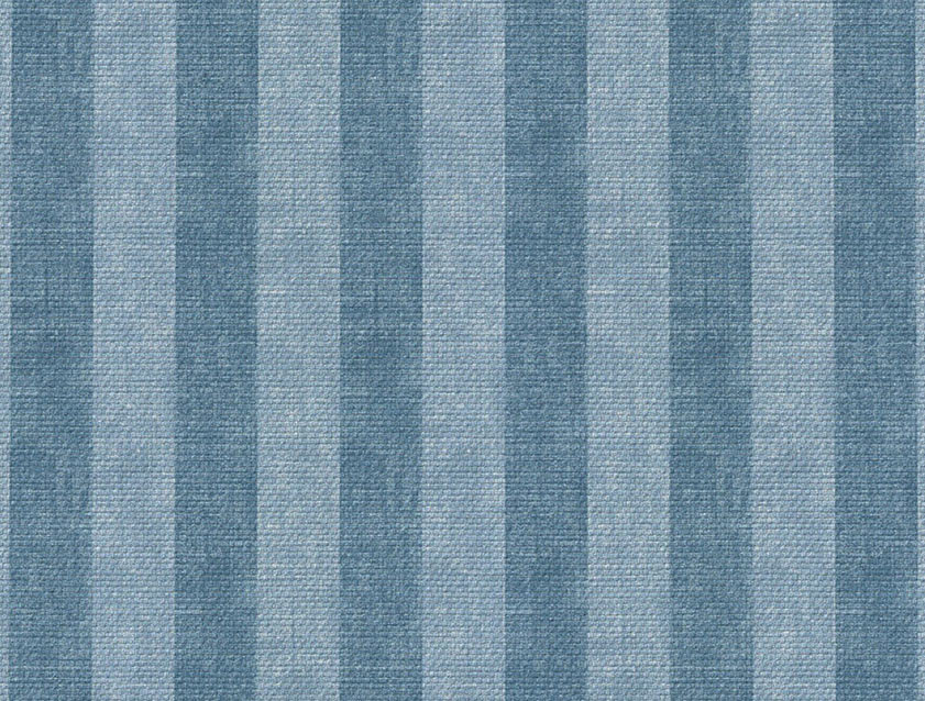 Furrow Stripe Narrow: Azure