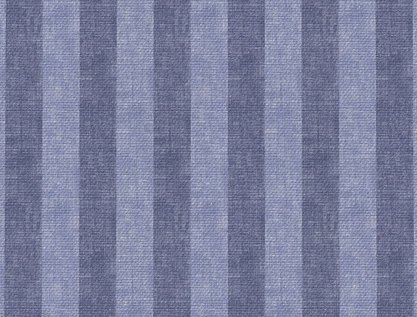 Furrow Stripe Narrow: Deep Space Blue