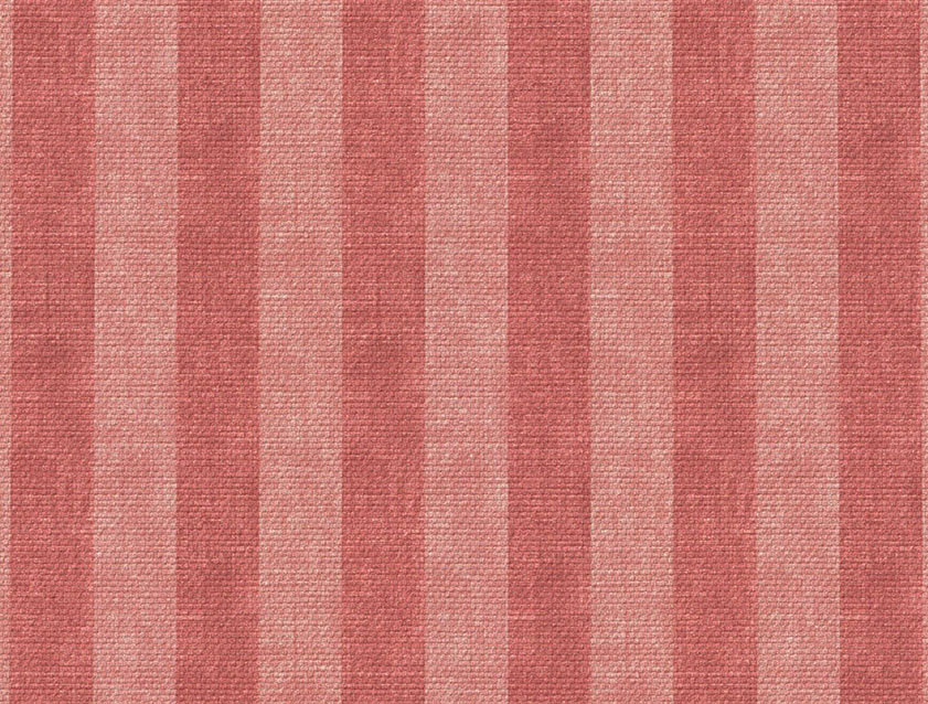 Furrow Stripe Narrow: Tuscan Red