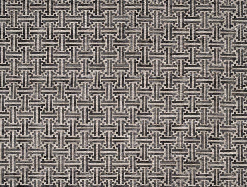 Spill Resistant RHS Gertrude Jekyll Lattice: Black