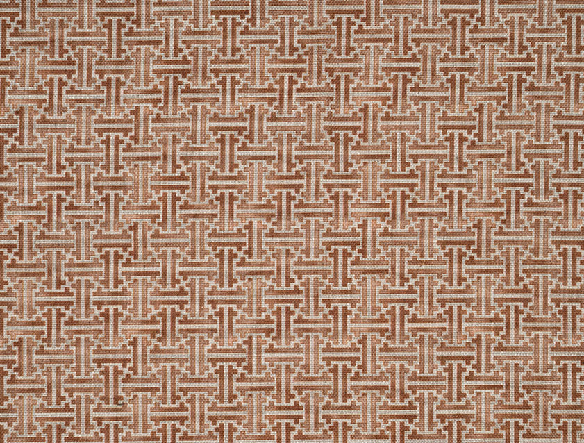 Spill Resistant RHS Gertrude Jekyll Lattice: Cinnamon