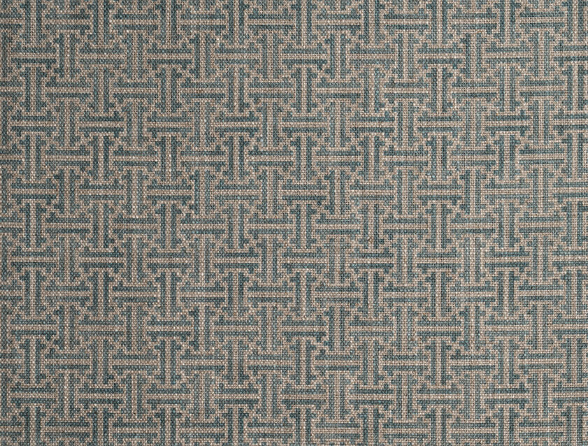 Spill Resistant RHS Gertrude Jekyll Lattice: Duck Egg