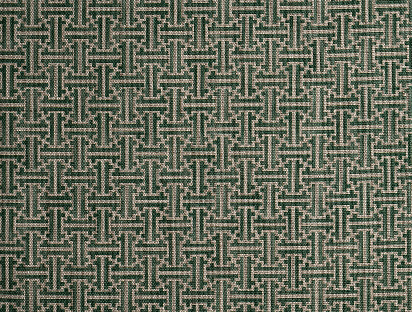 Spill Resistant RHS Gertrude Jekyll Lattice: Green