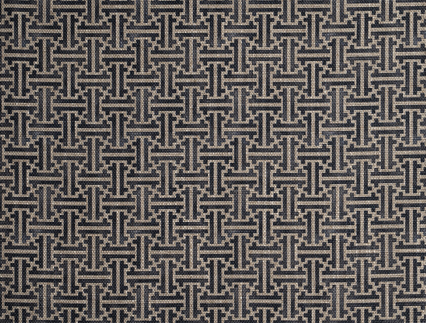 Spill Resistant RHS Gertrude Jekyll Lattice: Navy