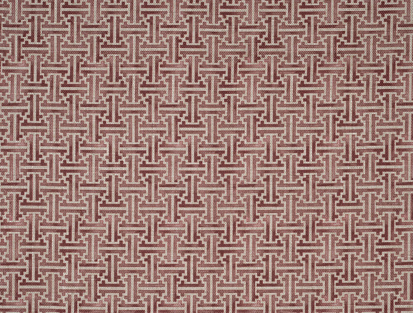 Spill Resistant RHS Gertrude Jekyll Lattice: Rouge