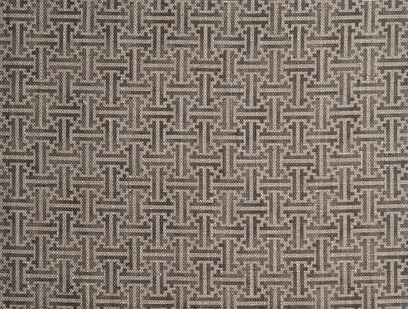 RHS Collection - Gertrude Jekyll Lattice: Brown