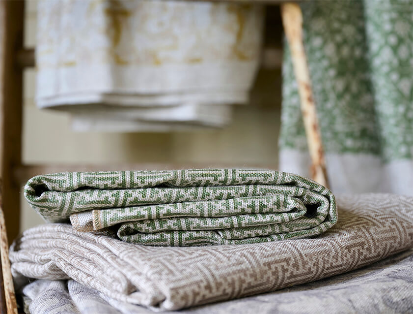 RHS Collection - Gertrude Jekyll Lattice | Navy | Exclusives