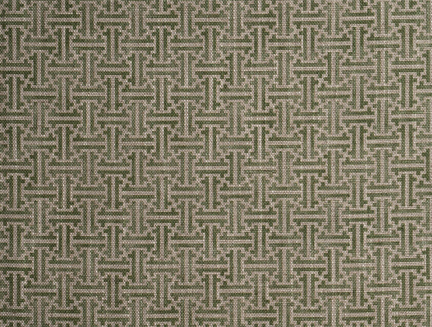 RHS Collection - Gertrude Jekyll Lattice: Olive