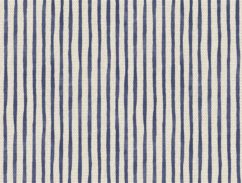 Spill Resistant Gully Stripe: Deep Space Blue
