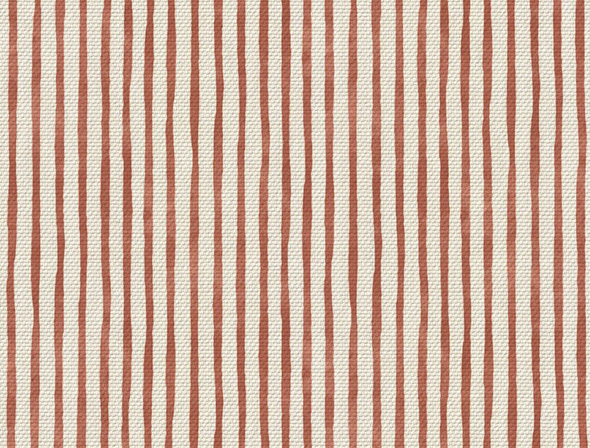 Spill Resistant Gully Stripe: Gallery Red