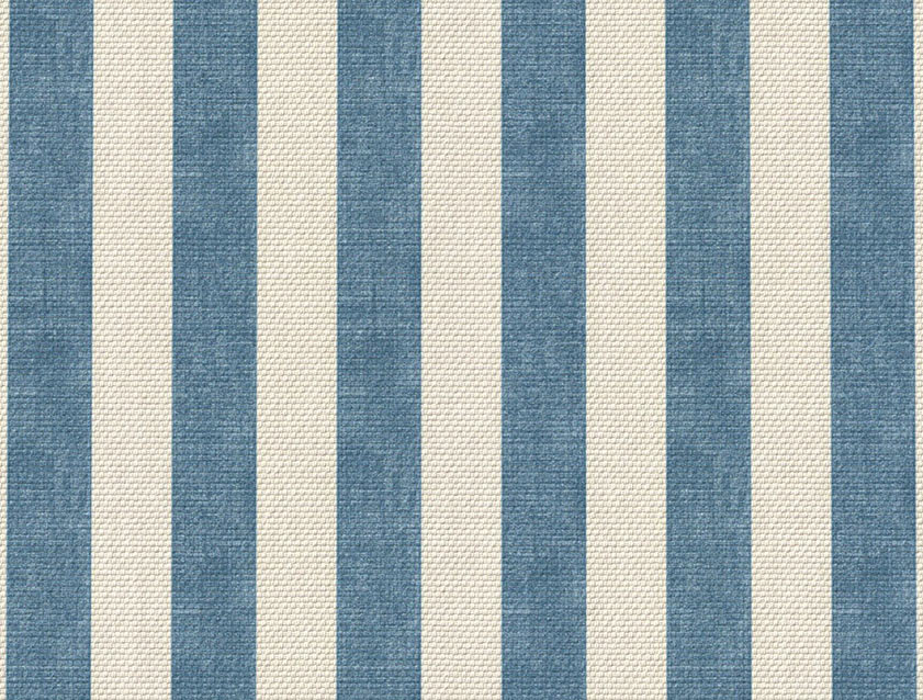 Spill Resistant Horizon Stripe Narrow: Azure