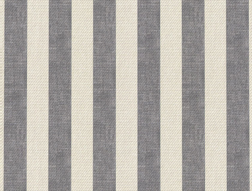 Spill Resistant Horizon Stripe Narrow: Seal Grey
