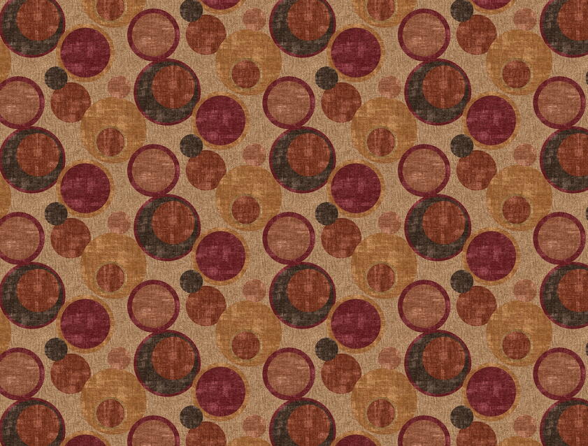 Spill Resistant Harper's Bazaar - Spheres: Artist's Coral