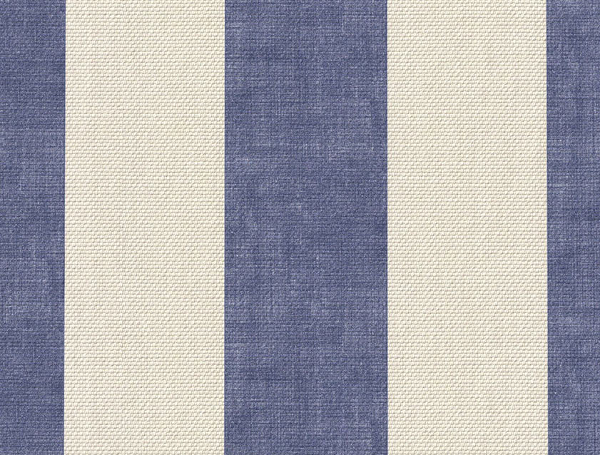 Horizon Stripe Broad: Deep Space Blue