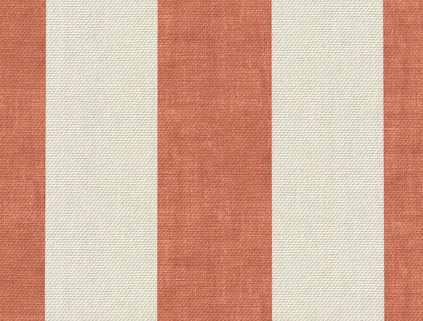 Horizon Stripe Broad: Gallery Red