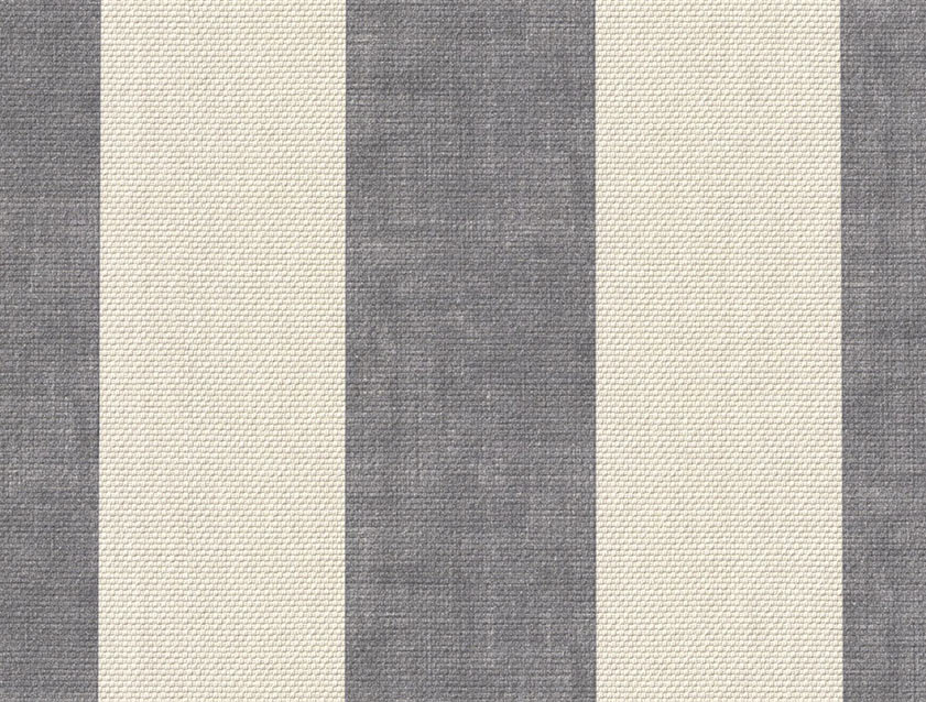 Horizon Stripe Broad: Seal Grey