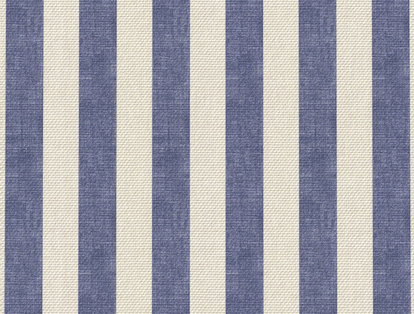 Horizon Stripe Narrow: Deep Space Blue