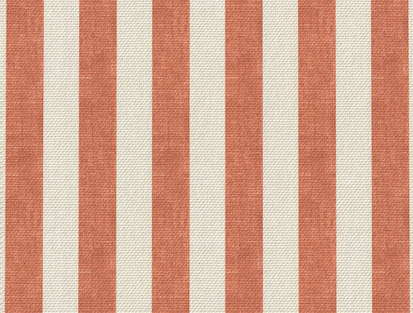 Horizon Stripe Narrow: Gallery Red
