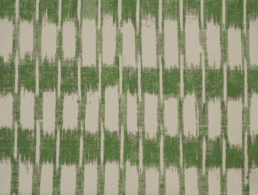 Spill Resistant V&A Ikat: Basil