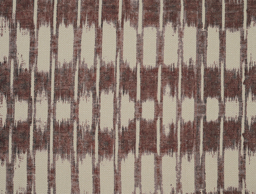 Spill Resistant V&A Ikat: Cacao