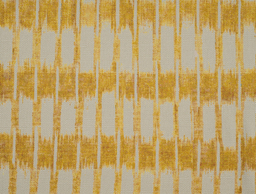 Spill Resistant V&A Ikat: Corn