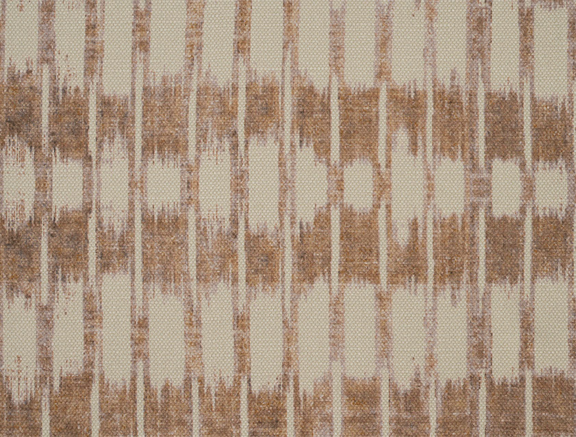 Spill Resistant V&A Ikat: Assam Tea