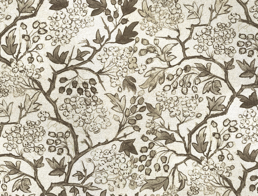 RHS Collection on Velvet - Gertrude Jekyll: Bark