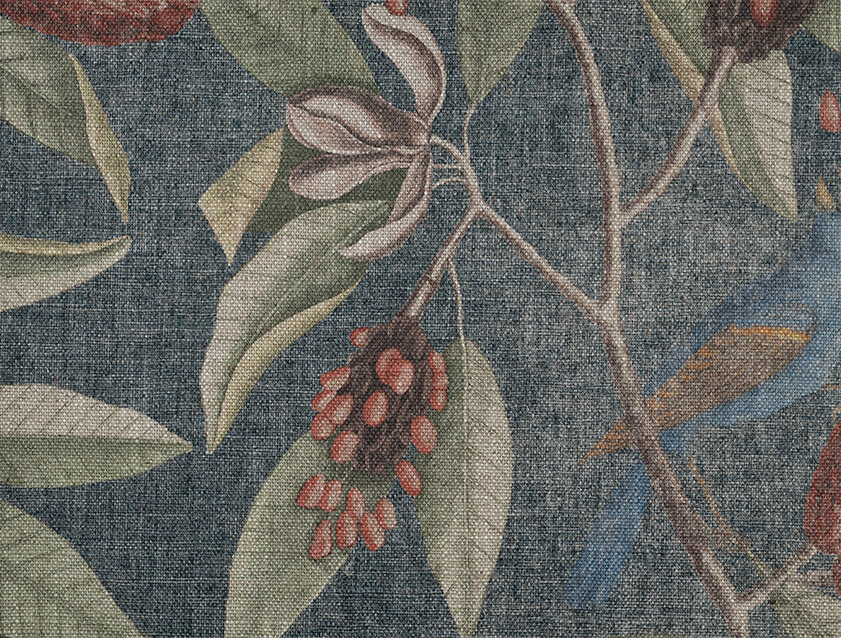 RHS Botanicals - Mark Catesby Grosbeak: Teal