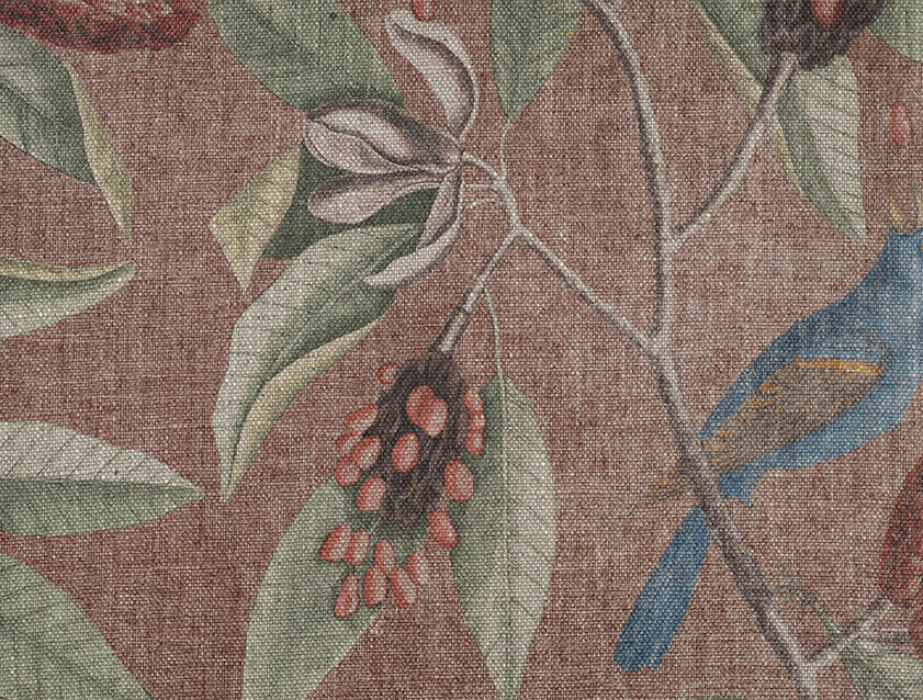 RHS Botanicals - Mark Catesby Grosbeak: Terracotta