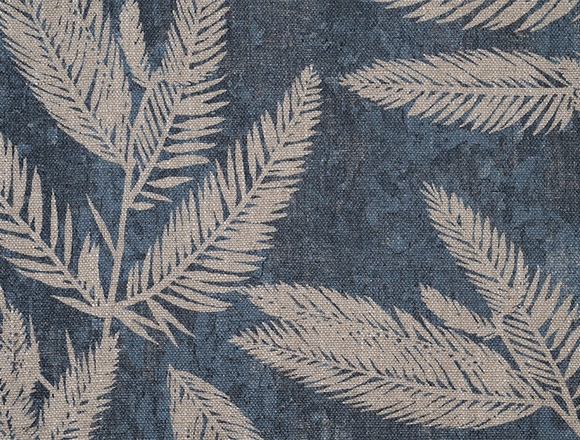 RHS Botanicals - Palm Leaf: Indigo