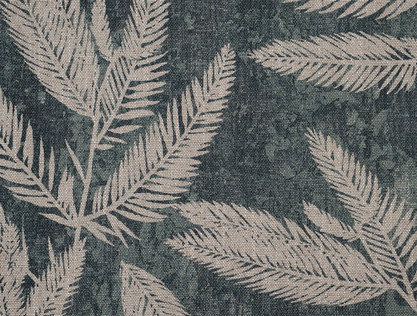 RHS Botanicals - Palm Leaf: Teal