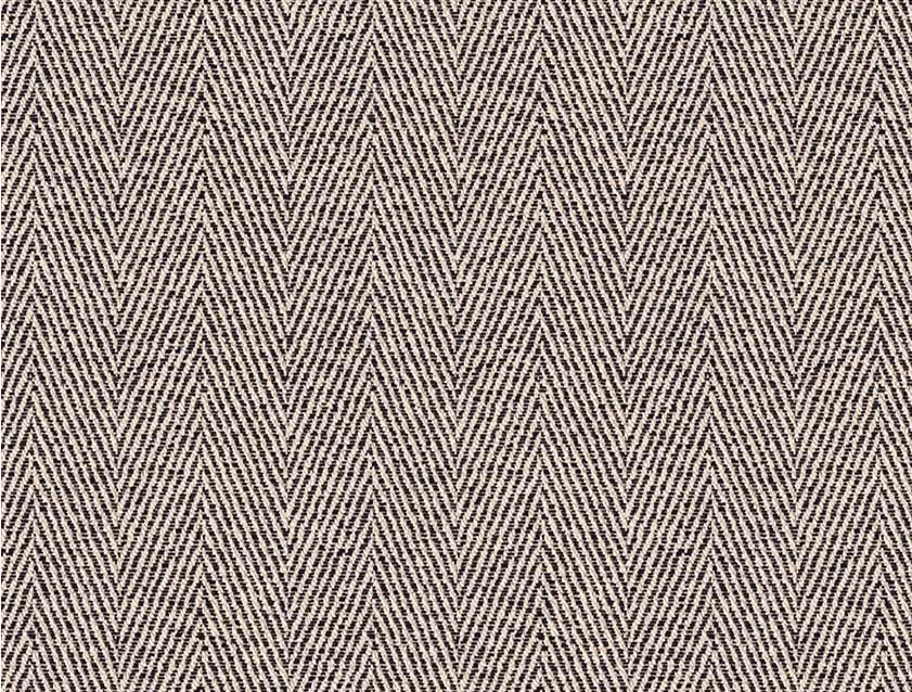 Roxburgh Herringbone: Black Mustard
