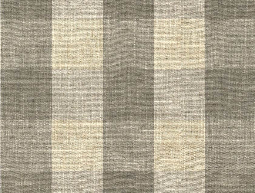 Spill Resistant Sussex Gingham Large: Bark