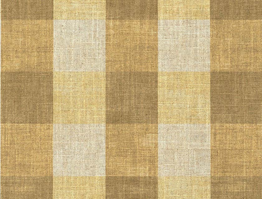 Spill Resistant Sussex Gingham Large: Dijon