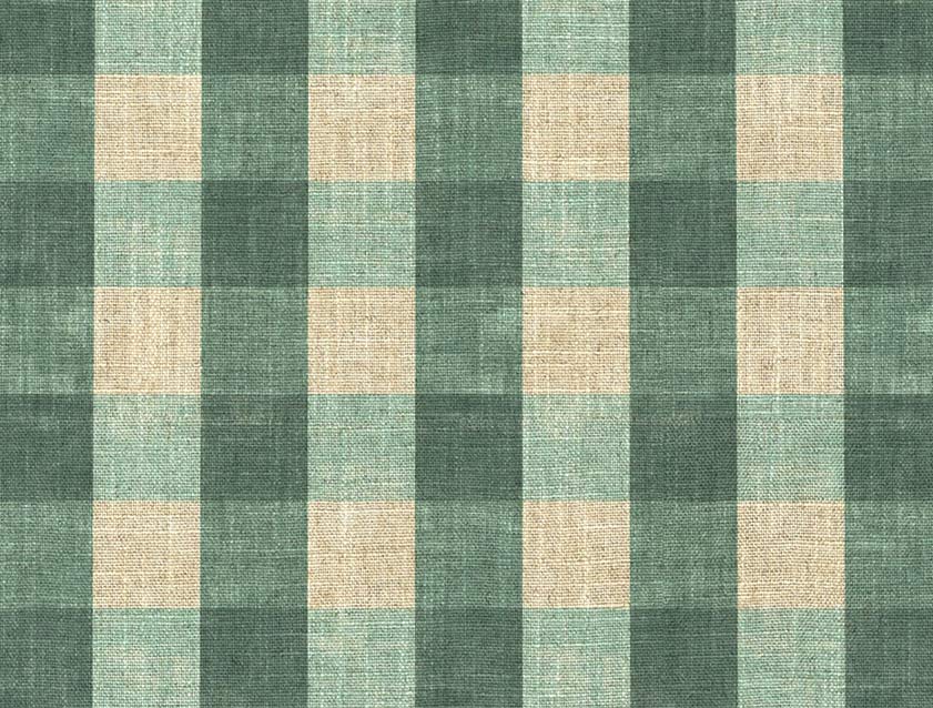 Spill Resistant Sussex Gingham Small: Forest