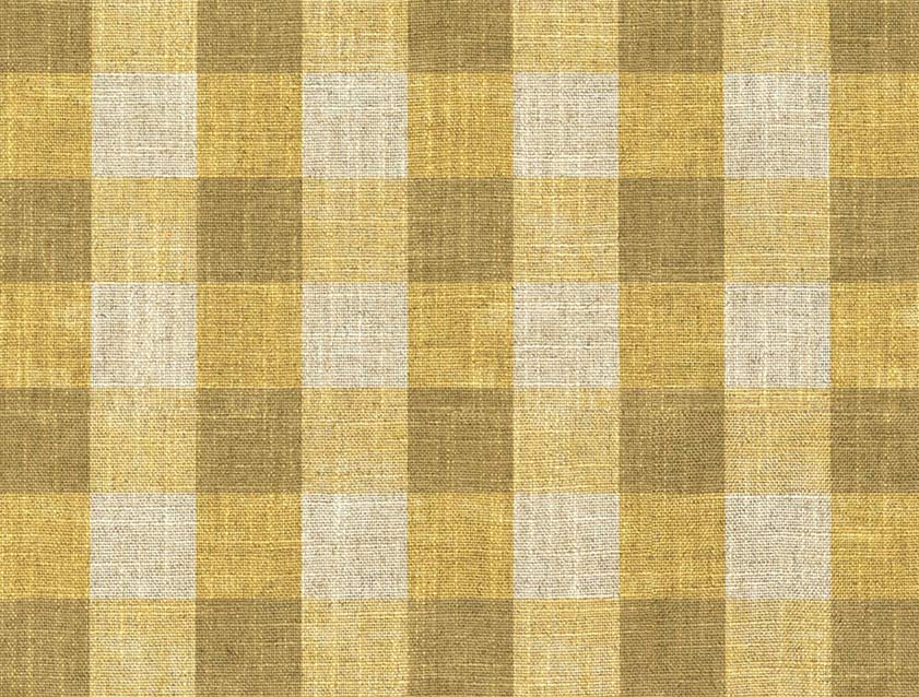 Spill Resistant Sussex Gingham Small: Harvest