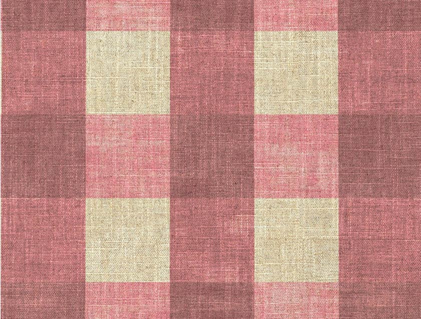 Sussex Gingham Large: Currant
