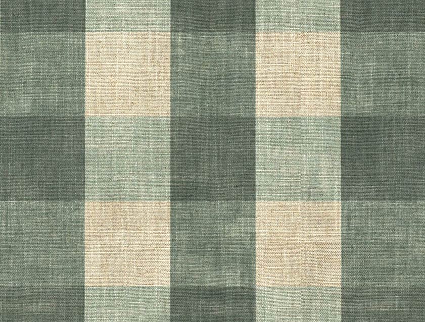 Sussex Gingham Large: Forest 