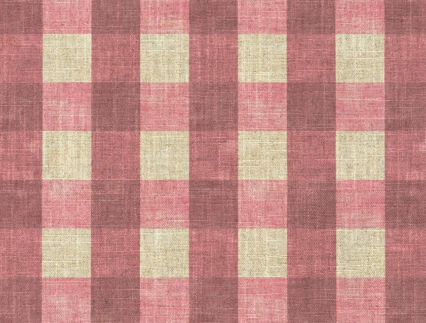 Sussex Gingham Small: Currant