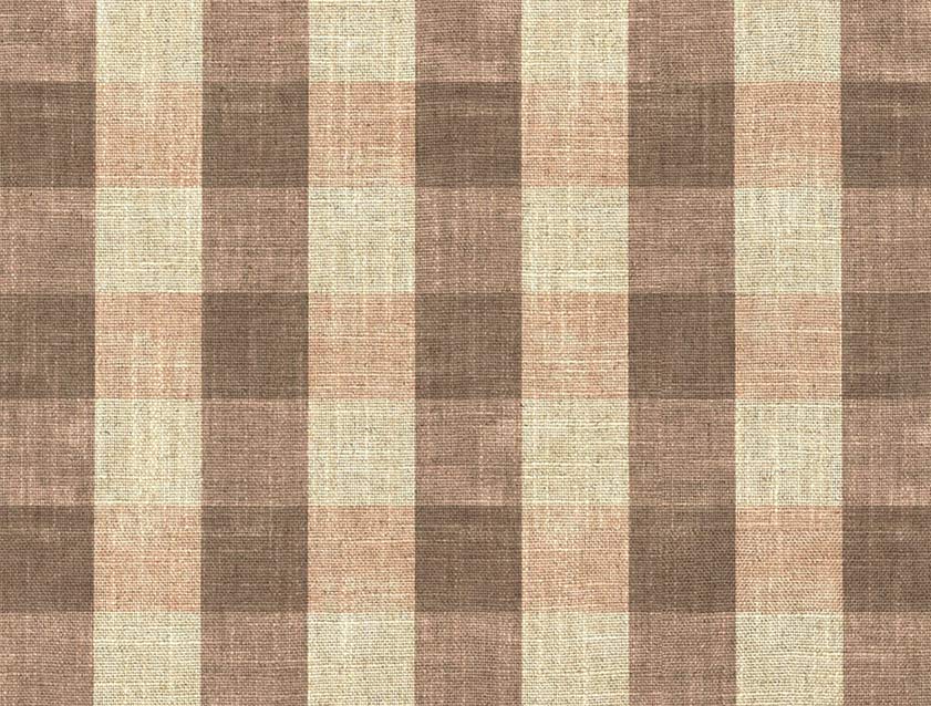 Sussex Gingham Small: Mocha