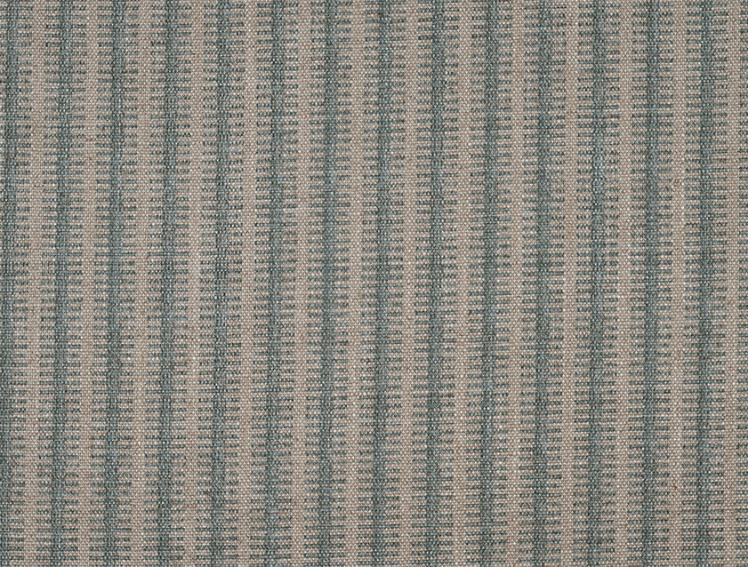 Spill Resistant Stockport Stripe: Sapphire