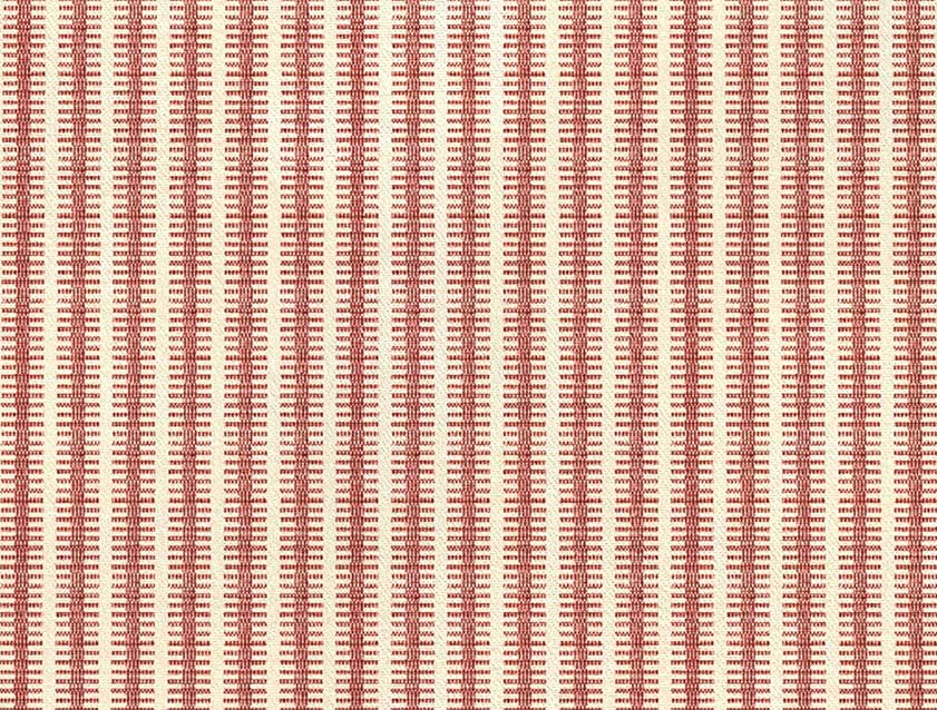 Stockport Velvet Stripe: Brick 