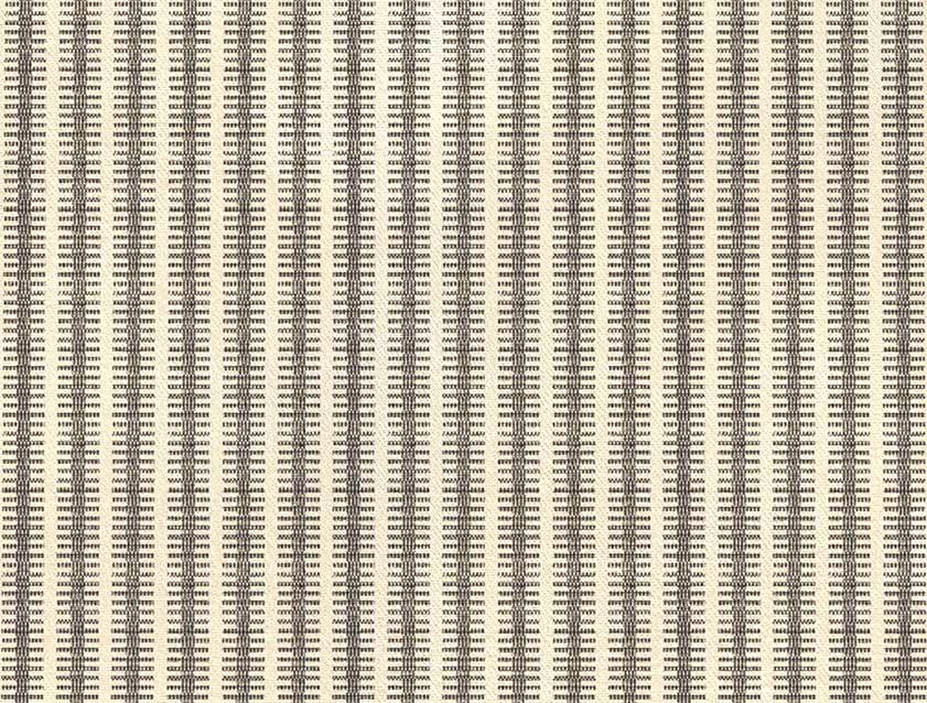Stockport Velvet Stripe: Ebony 