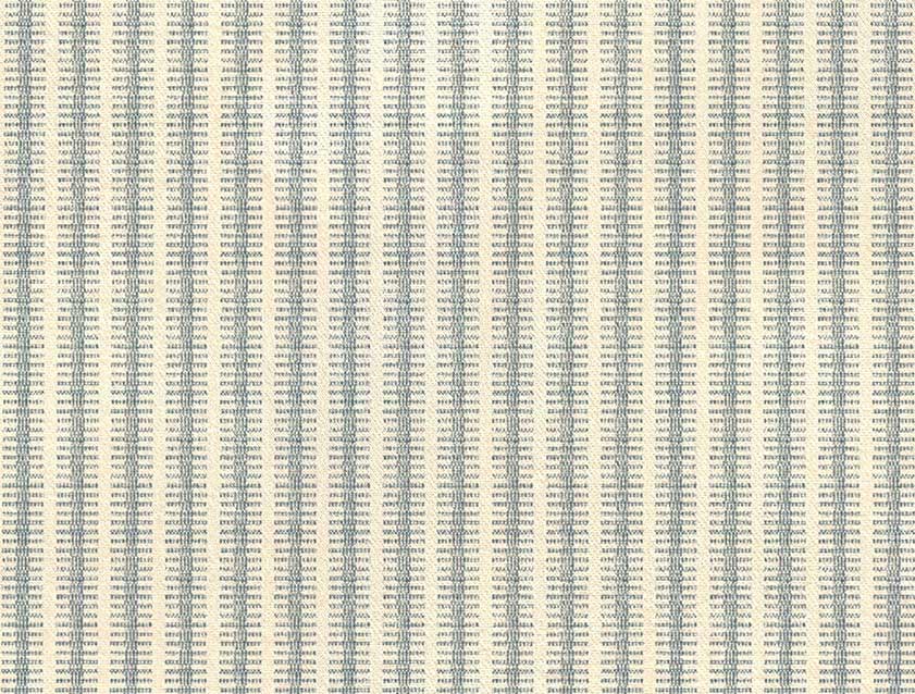 Stockport Velvet Stripe: Mineral Blue