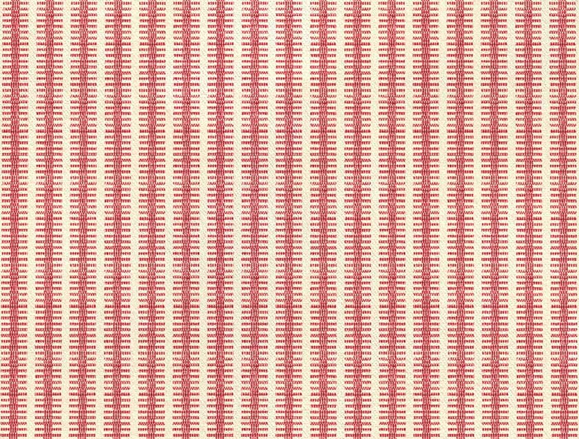 Stockport Velvet Stripe: Raspberry