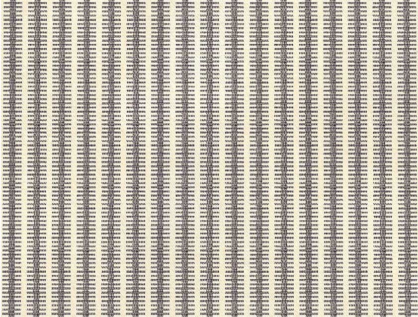 Stockport Velvet Stripe: Venetian Blue