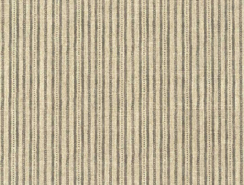 Spill Resistant Sussex Stripe: Bark