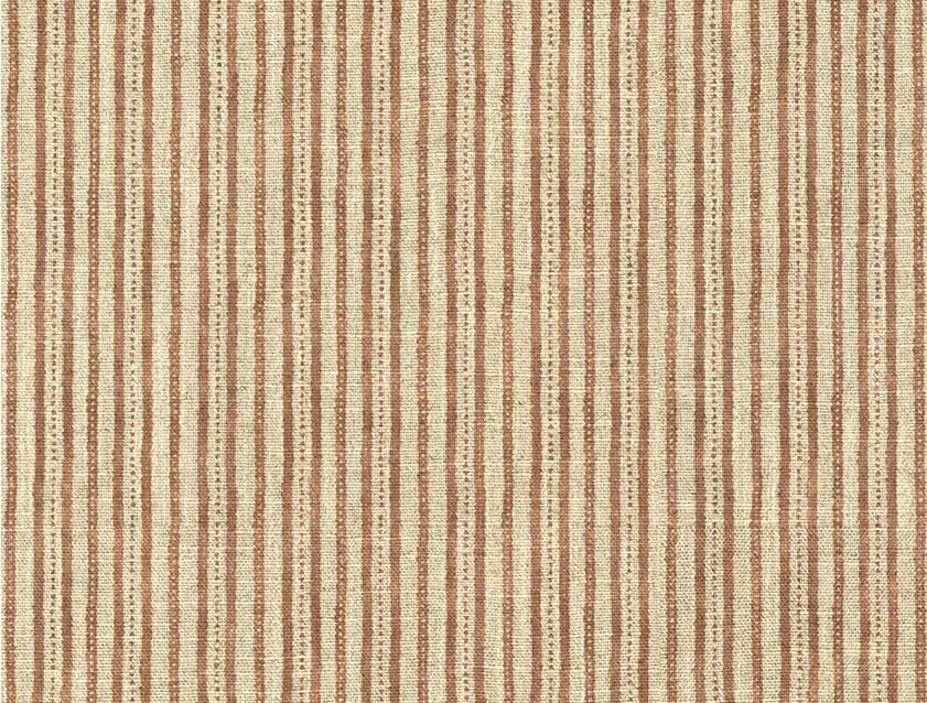 Spill Resistant Sussex Stripe: Cinnamon