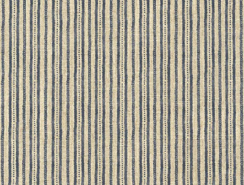 Spill Resistant Sussex Stripe: Ink