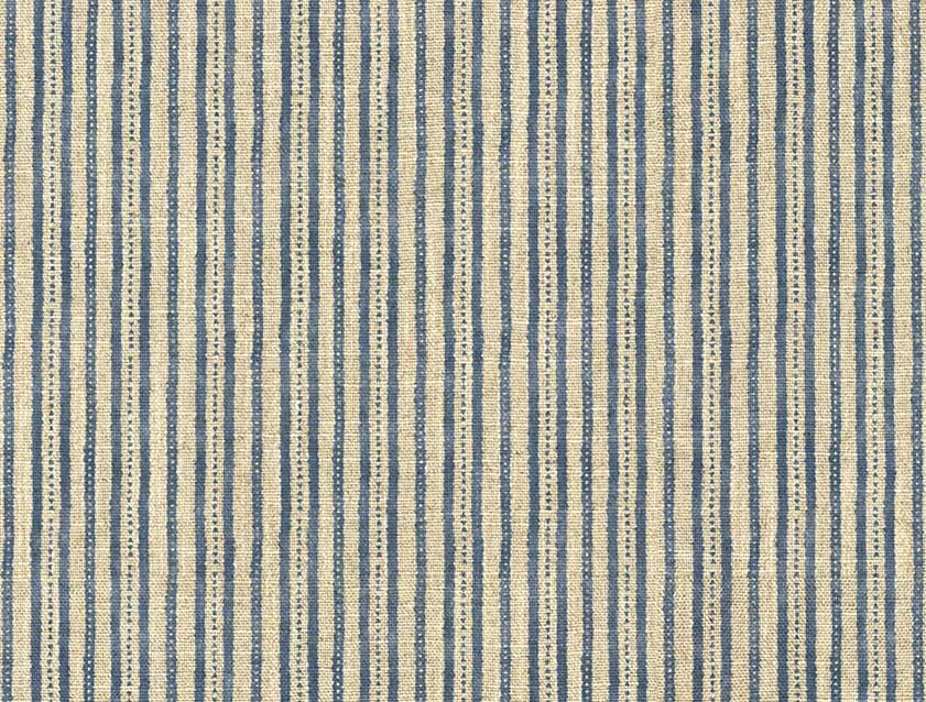 Spill Resistant Sussex Stripe: Sky